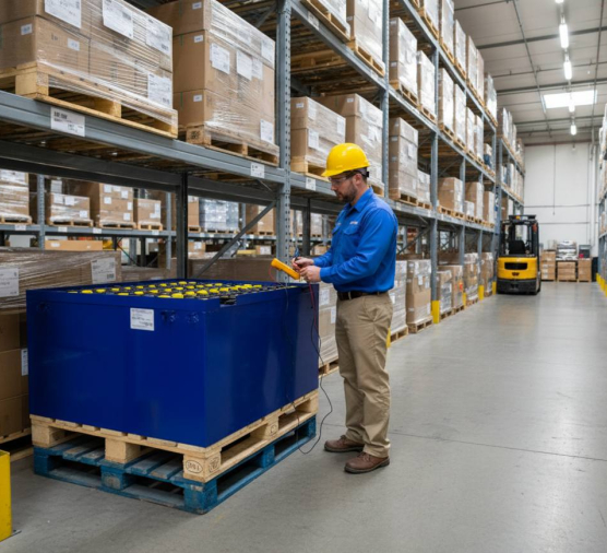 Что такое балансировка ячеек в литиевом тяговом АКБ и зачем она нужна
